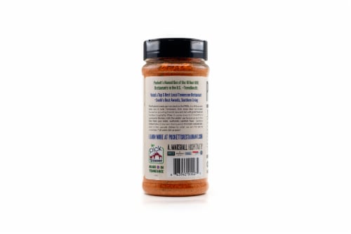 Puckett's® Chef Size BBQ Rub Perspective: left