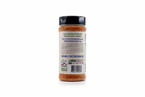 Puckett's® Chef Size Rib Rub Seasoning Perspective: left