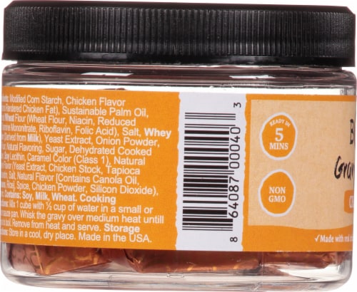 Bou Chicken Gravy Cubes Perspective: left