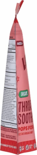 Lolleez® Organic Throat Soothing Pops for Kids Perspective: left