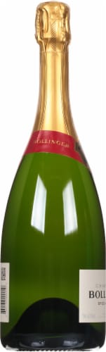 Bollinger Cuvee Brut Champagne Perspective: left