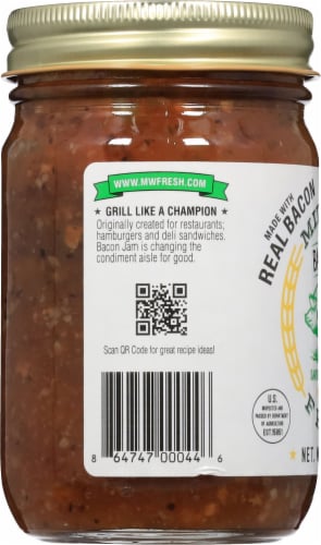 Midwest Fresh Bacon Jam Perspective: left