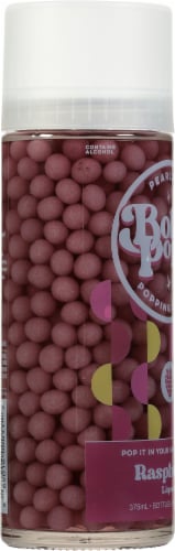Boba POPS Raspberry Liqueur Perspective: left