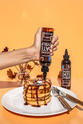 Just Date Organic Date Syrup Perspective: left
