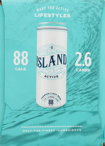 Island Active Premium Light Beer