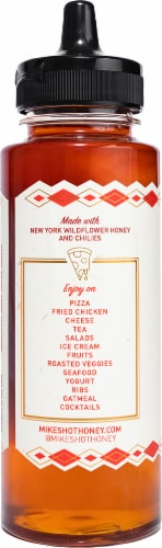 Mike's Hot Honey® Honey Infused with Chilies Perspective: left