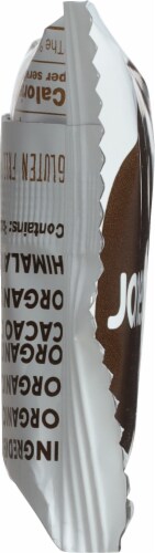 Jonesbar Chocolate Peanut Butter Fruit and Nut Bars Perspective: left