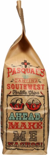 Pasqual's™ Original Southwest Tortilla Chips Perspective: left