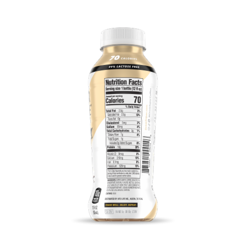 Super Coffee® Vanilla Coffee Perspective: left