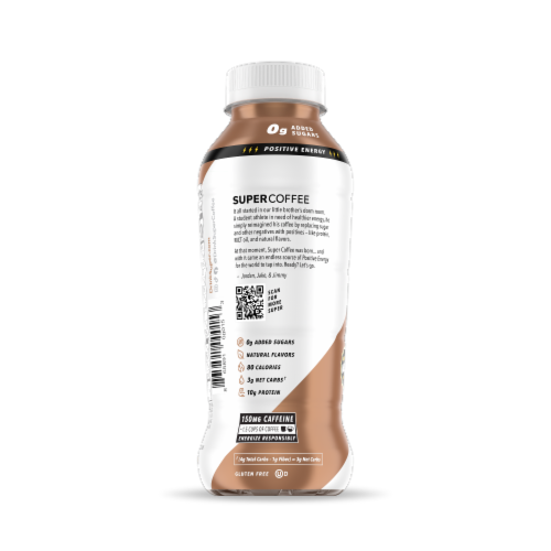 Super Coffee Mocha Latte Colombian Coffee Perspective: left