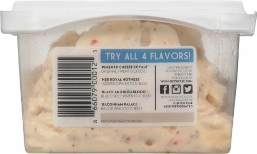 Queen Charlotte's Pimento Cheese Royale™ Blue Cheese Perspective: left