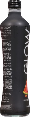 GLOW® Spicy Watermelon Sparkling Energy Drink Perspective: left