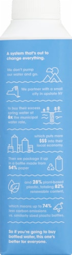 Just Water® Spring Bottled Water