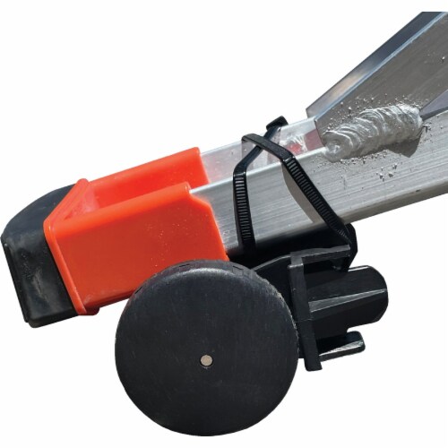 Boxtown Team 3.75 In. x 6 In. Ladder Roller/Carrier LRLC-A001 Perspective: left