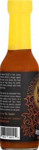 Wuju Hot Sauce Perspective: left