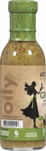 Apolonia Oily Greek Vinaigrette Dressing Perspective: left