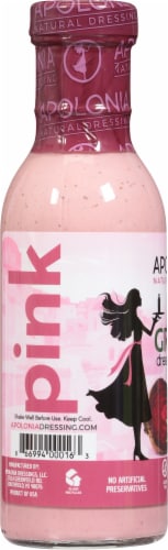 Apolonia Pink Creamy Greek Dressing Perspective: left