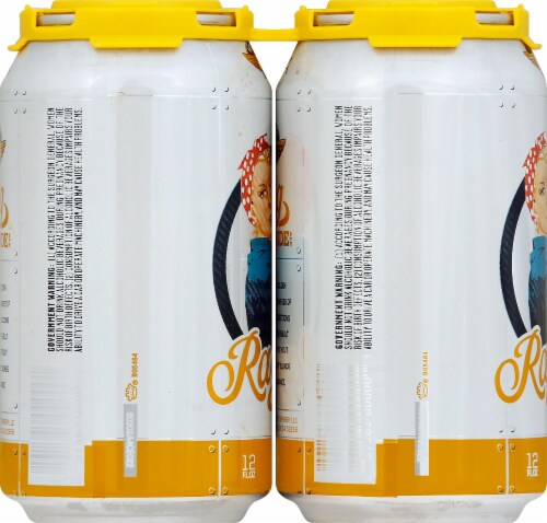 Veterans United Craft Brewery Raging Blonde Ale Perspective: left