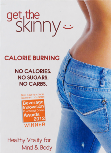 Aspire Cranberry Calorie Burning Drink Perspective: left