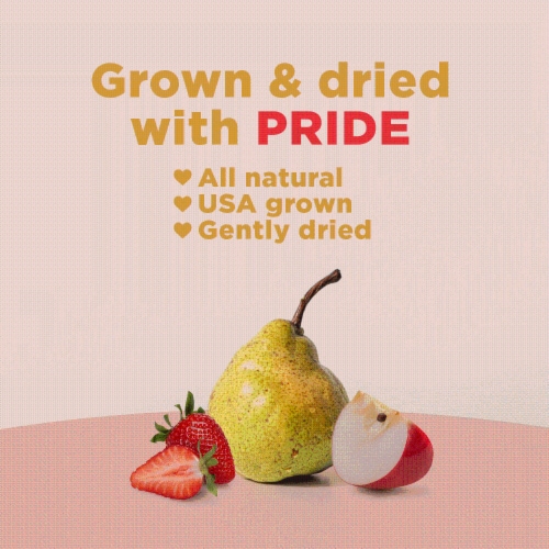 RIND® Snacks Straw-Peary Dried Fruit Superfood Blend Perspective: left