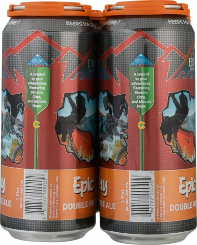 Eddyline Epic Day Double India Pale Ale Perspective: left