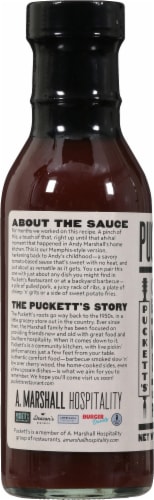 Puckett's® Original BBQ Sauce Perspective: left