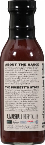 Puckett's® Spicy BBQ Sauce Perspective: left