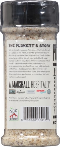 Puckett's® Burger Shake Rub Perspective: left