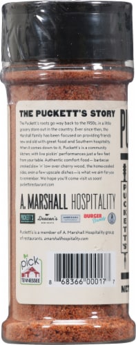 Puckett's® All Purpose Seasoning Perspective: left