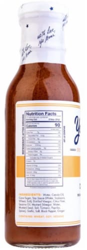 Yo Mama’s® Foods Asian Sesame Dressing & Marinade Perspective: left