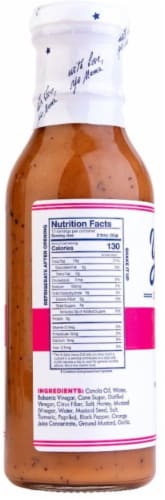 Yo Mama's Honey Balsamic Dressing Perspective: left