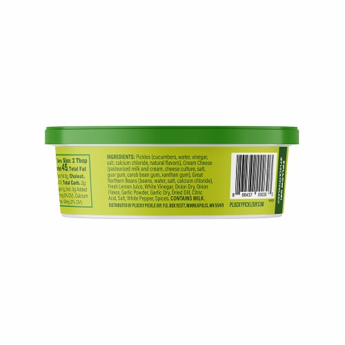 Plucky™ Pickle Dip Original Perspective: left