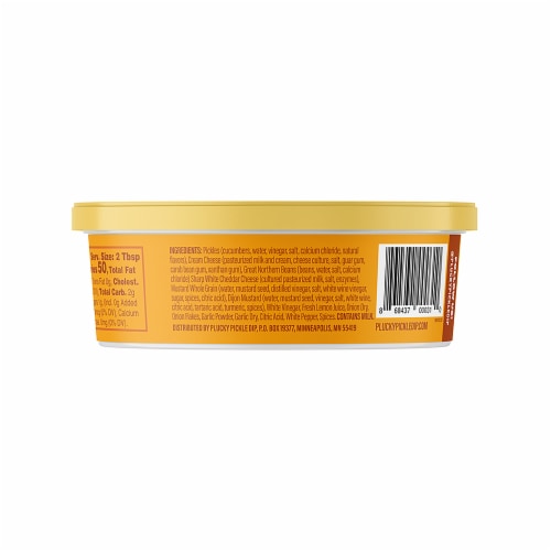 Plucky™ Pickle Dip Cheddar & Mustard Perspective: left