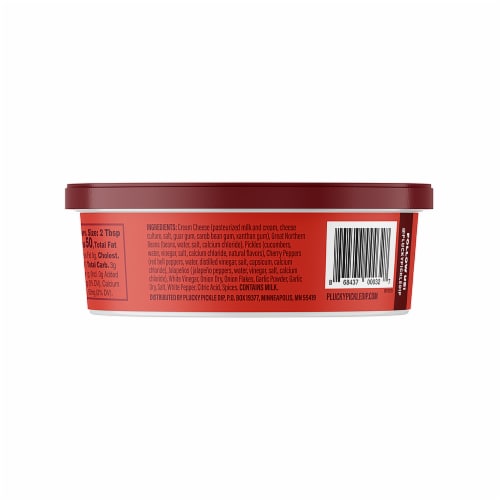 Plucky™ Pickle Dip Spicy Perspective: left
