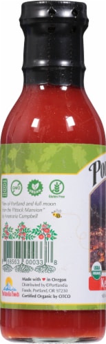 Portland Ketchup Company Organic Tomato Ketchup Perspective: left