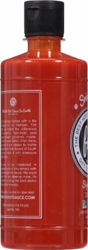 Fix Sriracha Hot Sauce Perspective: left