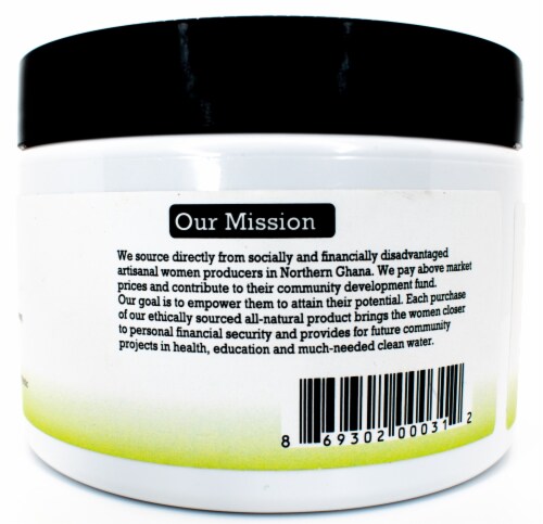 True Shea® Kiwi Natural Ultra Whipped Shea Butter Perspective: left