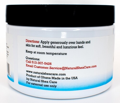 True Shea® Vanilla All Natural Ultra Whipped Shea Butter Perspective: left