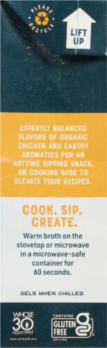 Bare Bones® Organic Paleo Chicken Bone Broth Perspective: left