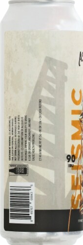 Ascendant Beer Company Seismic Upgrade India Pale Ale Perspective: left