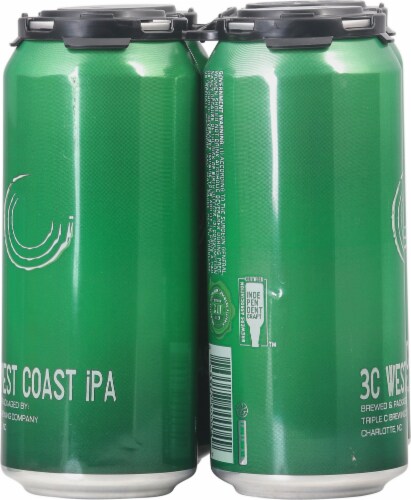 Triple C Brewing Co. 3C India Pale Ale Perspective: left