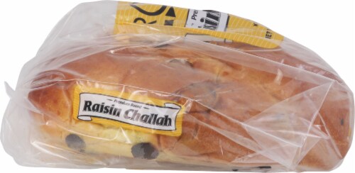 Laromme Round Raisin Challah Perspective: left