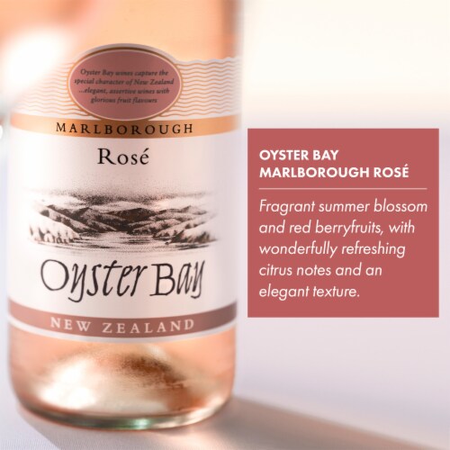 Oyster Bay Rose New Zealand Wine Perspective: left