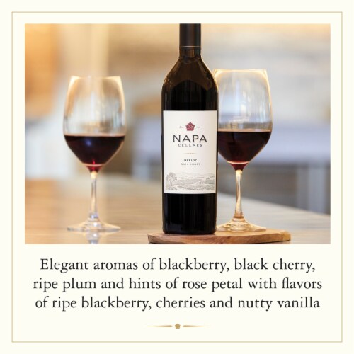Napa Cellars Merlot California Red Wine 750 ml Perspective: left