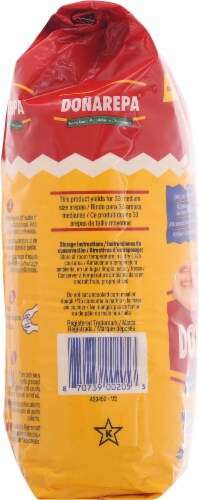 Donarepa® Yellow Corn Flour Perspective: left
