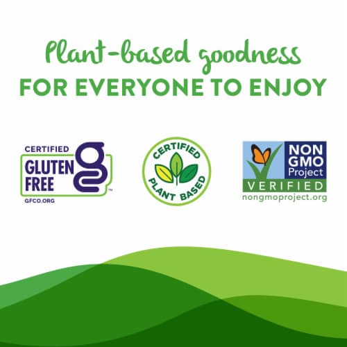 Daiya Dairy Free Gluten Free Four Cheeze Style with Herbs Vegan Mac and Cheese Perspective: left