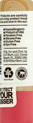 Sun Bum Sunset Cove Tinted Lip Balm SPF 15 Perspective: left