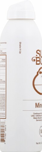 Sun Bum® Mineral Continuous Sunscreen Spray SPF 50 Perspective: left