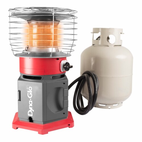 Dyna-Glo® HeatAround 360 Elite Heater - Red Perspective: left