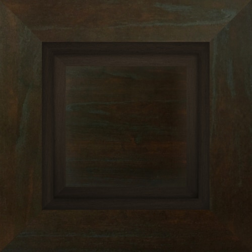 Pleasant Hearth Sheridan Mobile Infared Fireplace - Espresso Perspective: left